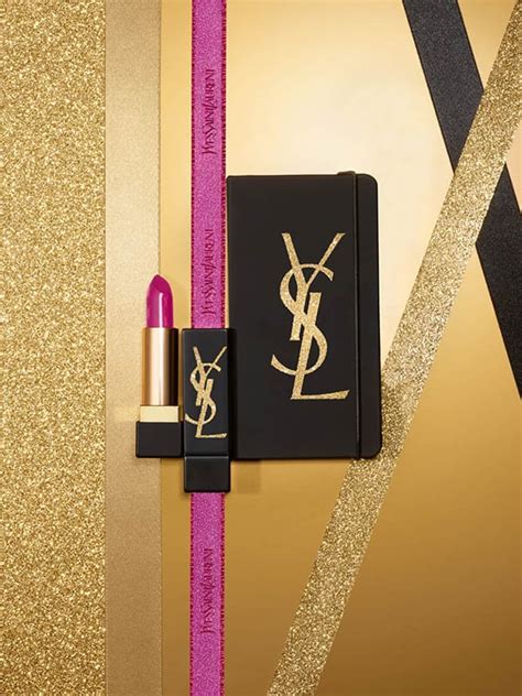 YSL reveals its Gold Attraction Holiday 2018 collection